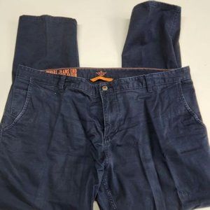 Men's Dockers Alpha Khakis 42 x 32 Navy